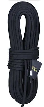XINDA 10mm 11mm Diameter Rock Climbing Rope Static Rope 5200lbs High Strength Lanyard Safety Climb Camping Equipment Survival