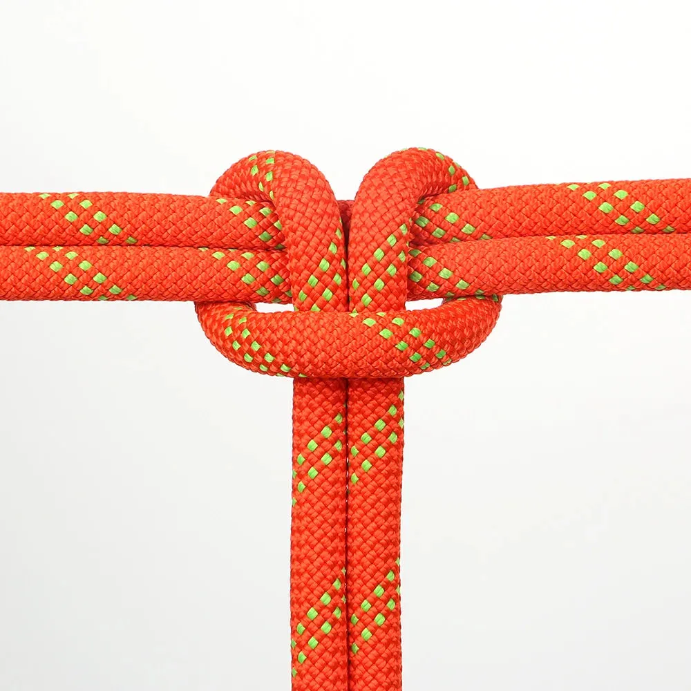 XINDA 10mm 11mm Diameter Rock Climbing Rope Static Rope 5200lbs High Strength Lanyard Safety Climb Camping Equipment Survival