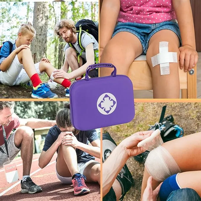 YIDERBO Compact Travel First Aid Kit for Car First Aid Kits Emergency First Aid Kit Home Office