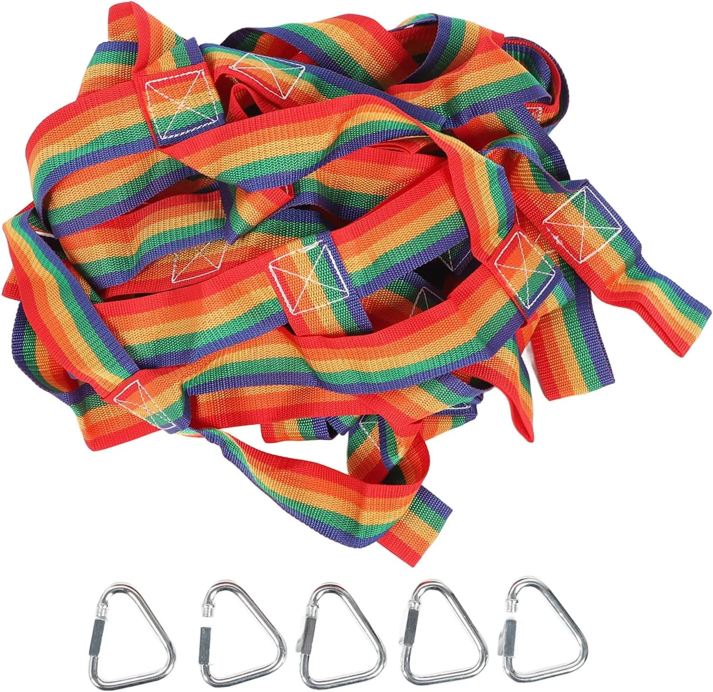 Youngster Climbing Net 57 X 72 Inch | High Load Capacity 250kg | Outdoor Climbing Rope Ladder for Youngsters/Backyard/Playground | PP Fiber & Secure - Grip Design