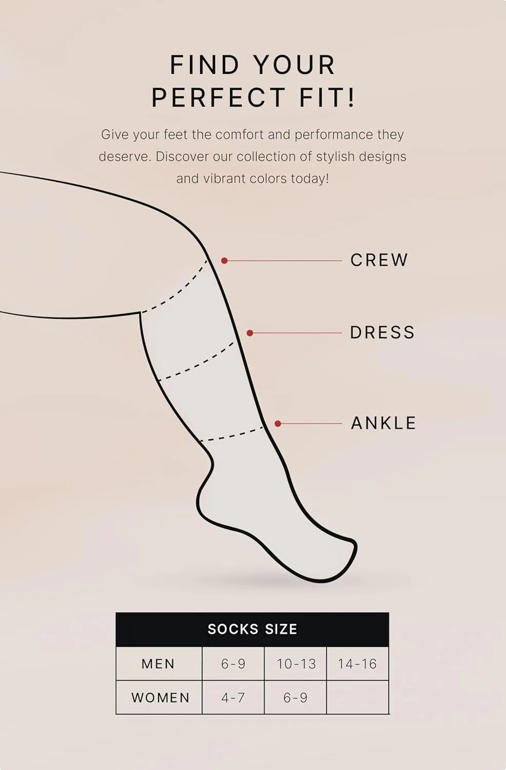 Zaccai Ankle Cotton Socks for Women Pack of 6 Odor Control Breathable Moisture Wicking Socks