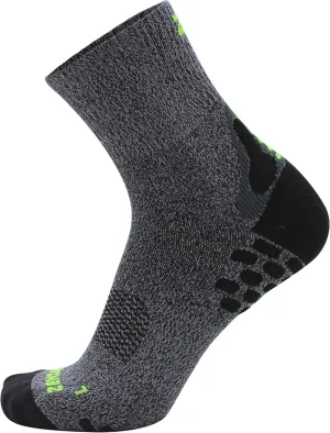 Zensah 3D Dotted Running Socks - Moisture Wicking, Padded, Anti-Blister, Ankle Athletic Sock for Men and Women