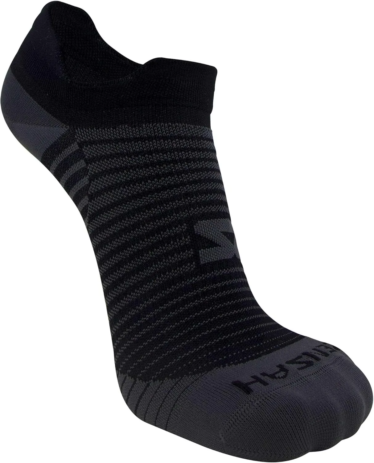 Zensah Featherweight Running Socks - Anti-Blister, Ultra Light, No Show Tab, Sport Socks Men and Women