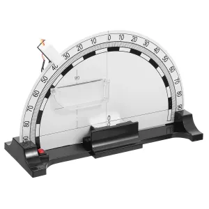 Zerodeko 1Set Light Reflection Refraction Demonstrator Teaching Instrument for Physics Labs Optical Experiment Kit Enhance Students Learning Understanding of Light Behavior