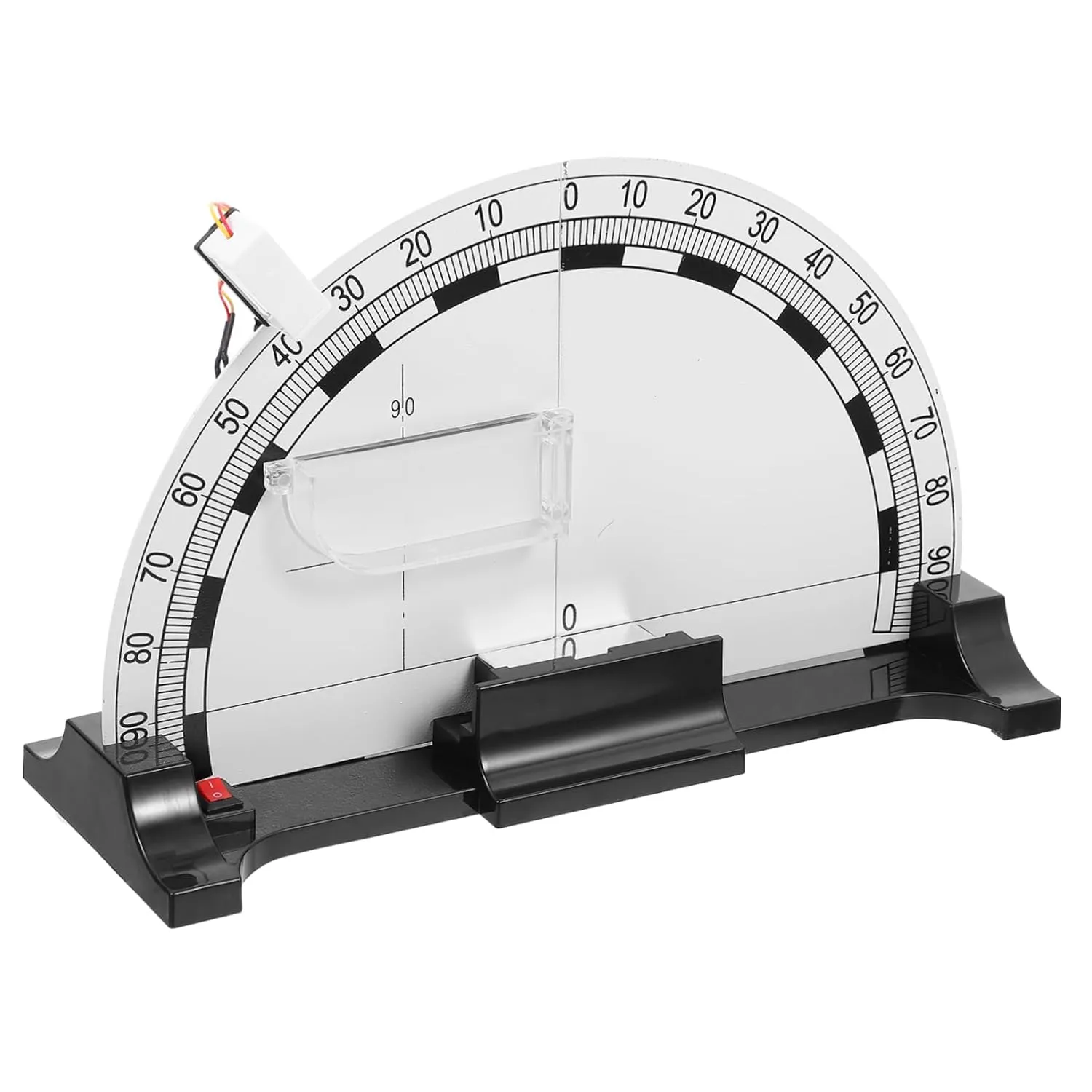 Zerodeko 1Set Light Reflection Refraction Demonstrator Teaching Instrument for Physics Labs Optical Experiment Kit Enhance Students Learning Understanding of Light Behavior