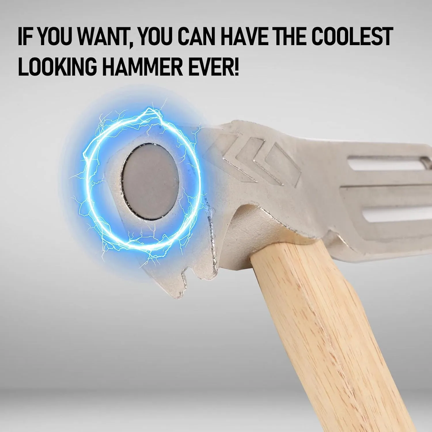 Zunate Magnetic Roofing Hatchet Hammer with Nail Holder, Multi Functional Shingle Tool with Wood Handle & Anti Slip Hemp Rope for Roof Contractors, Hacha Para Roofing Magnetic (Standard)